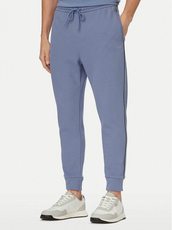 BOSS BOSS Melegítő 50555906 Világoskék Regular Fit