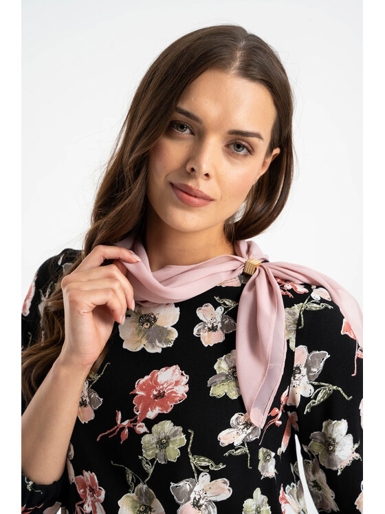 CLICK CLICK Bluzka 10-7014 Kolorowy Regular Fit