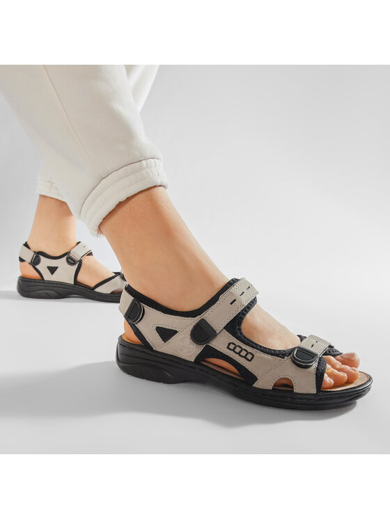 Rieker Rieker Sandalen 64582-60 Beige