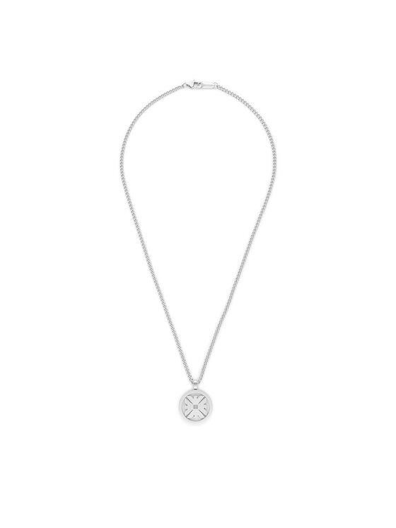 Emporio Armani Emporio Armani Колие EGS3040040 Сребрист