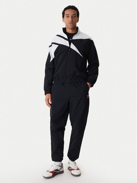 Reebok Reebok Bluză Bailham RK25551CCM Negru Relaxed Fit