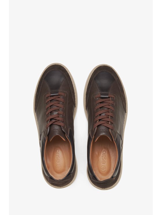 Estro Estro Sneakers ER00115642 Καφέ
