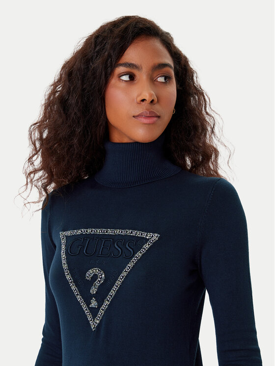 Guess Guess Гольф W5BR39 Z2NQ2 Cиній Regular Fit