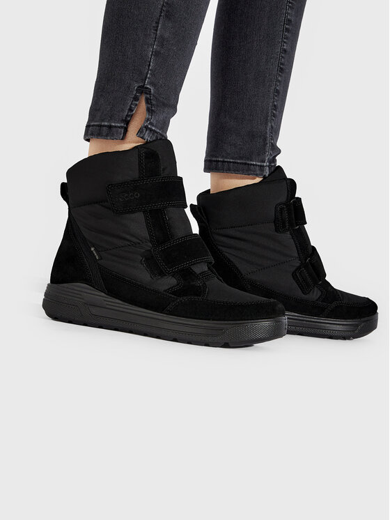 ECCO ECCO Śniegowce Urban Snowboarder 72235351052 Czarny