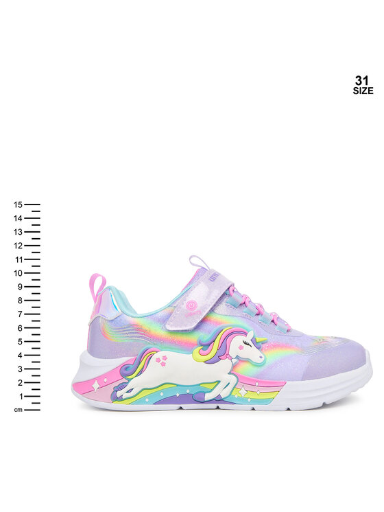 Skechers Skechers Sneakersy Unicorn Chaser 302298L LVMT Fioletowy