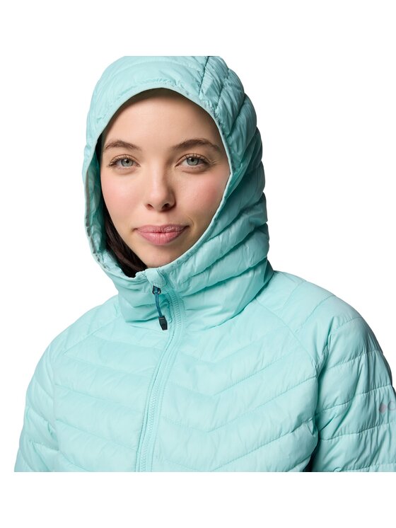 Columbia Columbia Kurtka puchowa 212612 Niebieski Regular Fit