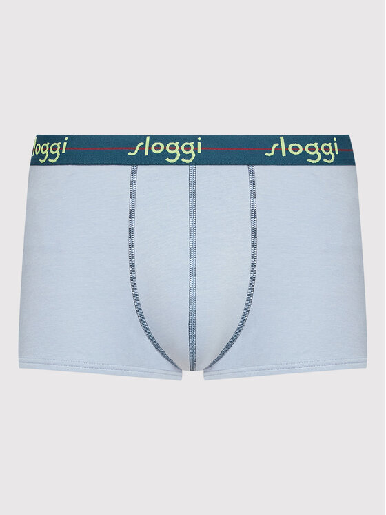 Sloggi Sloggi Komplet bokserek 10206968 Szary