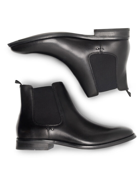 Gino Rossi Gino Rossi Klassische Stiefeletten SOPRANO-05 123AM Schwarz