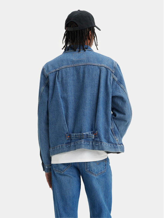 Levi's® Levi's® Geacă de blugi A3174-0004 Albastru Loose Fit
