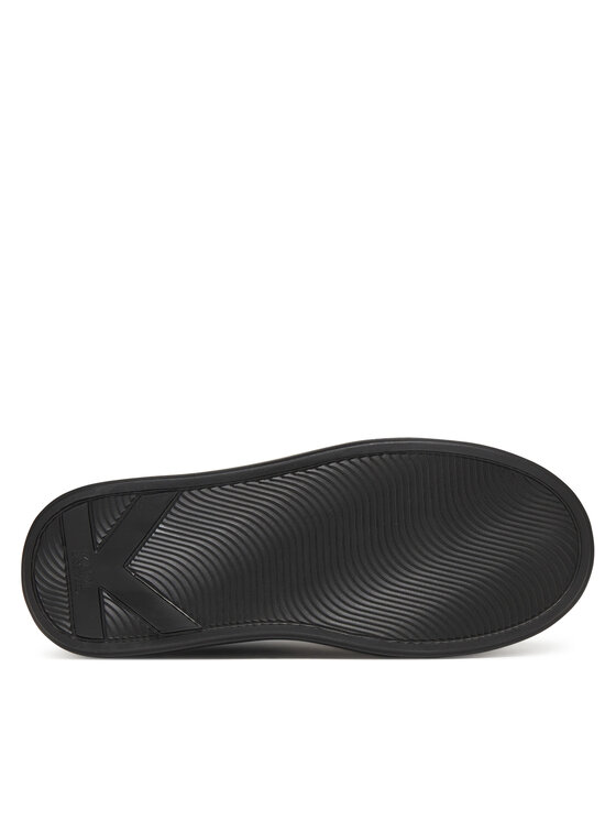 KARL LAGERFELD KARL LAGERFELD Sneakersy KL63534 Čierna
