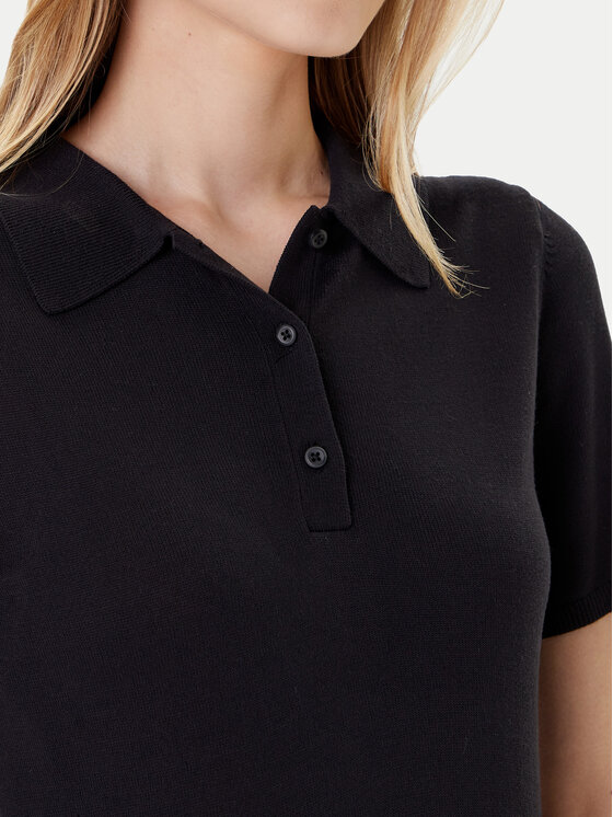 Calvin Klein Calvin Klein Polo marškinėliai LV044C341G Juoda Regular Fit