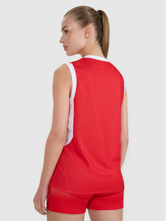 4F 4F Koszulka techniczna TEAMWEAR Kolorowy Regular Fit