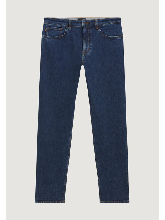 BOSS BOSS Jeansy RE.MAINE BO 10251068 Niebieski Casual Fit
