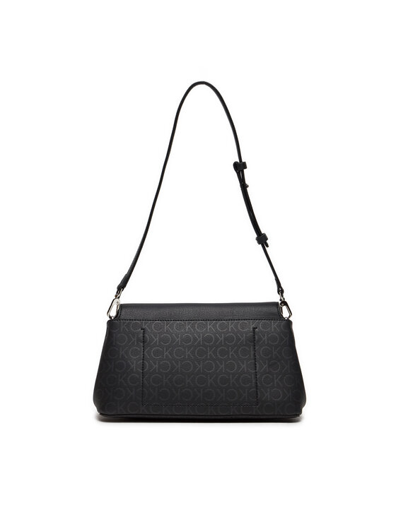 Calvin Klein Calvin Klein Handtasche Ck Push Shoulder Bag_Epi Mn K60K612143 Schwarz