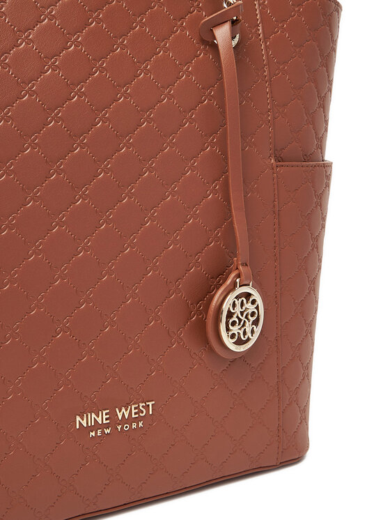 Nine West Nine West Ročna torba CEO-NEBRASKA-LDA8208A Rjava