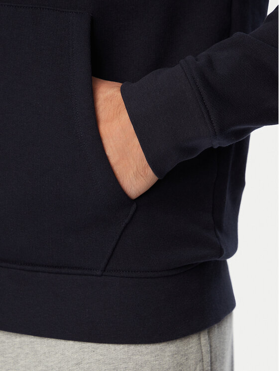 Guess Guess Суитшърт M6YQ48 K4244 Тъмносин Slim Fit