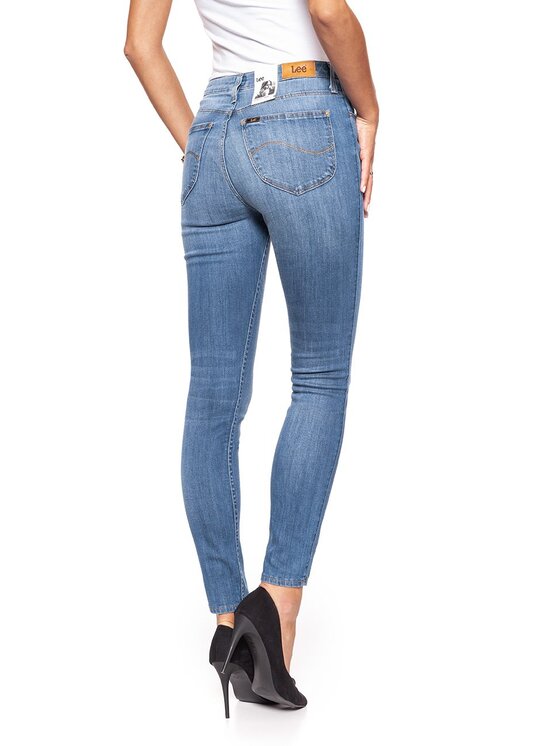 Lee Lee Jeans SCARLETT Blu Skinny Fit