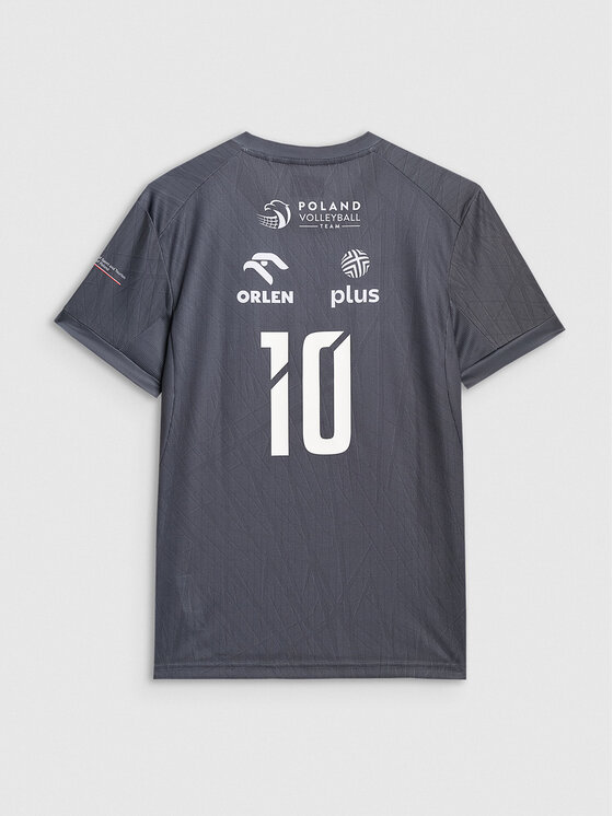 4F 4F Koszulka techniczna TEAMWEAR Kolorowy Regular Fit