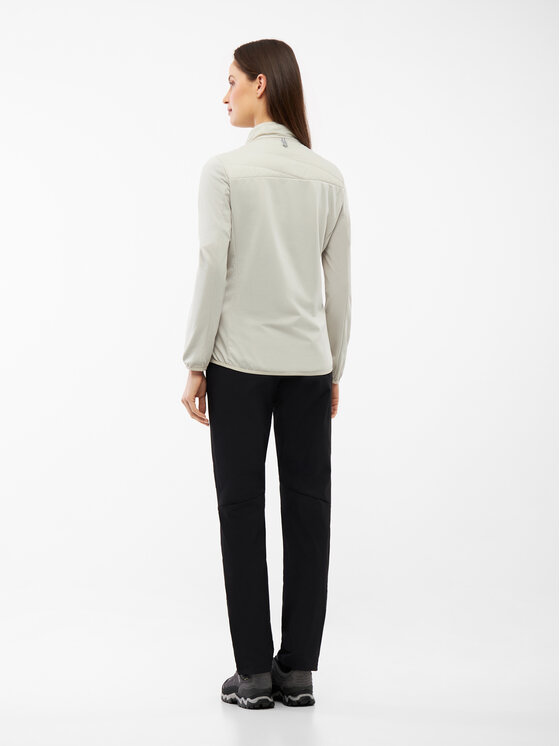 Viking Viking Kurtka softshell Zemu Lady Beżowy Regular Fit
