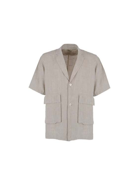 ACANFORA ACANFORA Camicia ACA102-NAT Beige Regular Fit