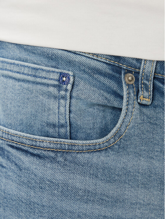 Karl Lagerfeld Jeans Karl Lagerfeld Jeans Jeans hlače B3M10051 Modra Slim Leg