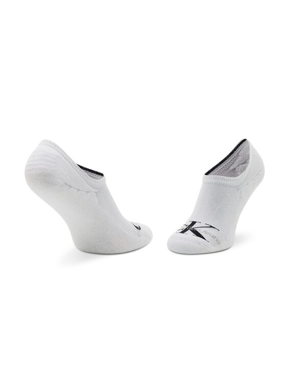 Calvin Klein Jeans Calvin Klein Jeans Vīriešu zeķes-pēdiņas 701218733 Balts