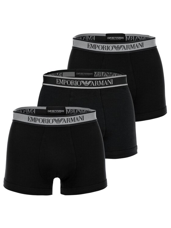Emporio Armani Emporio Armani Bokserki 28206 Czarny