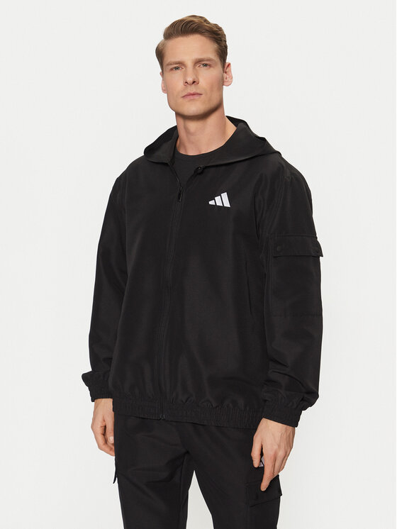 adidas adidas Sportinis kostiumas Sportswear Woven Cargo JI8888 Juoda Regular Fit
