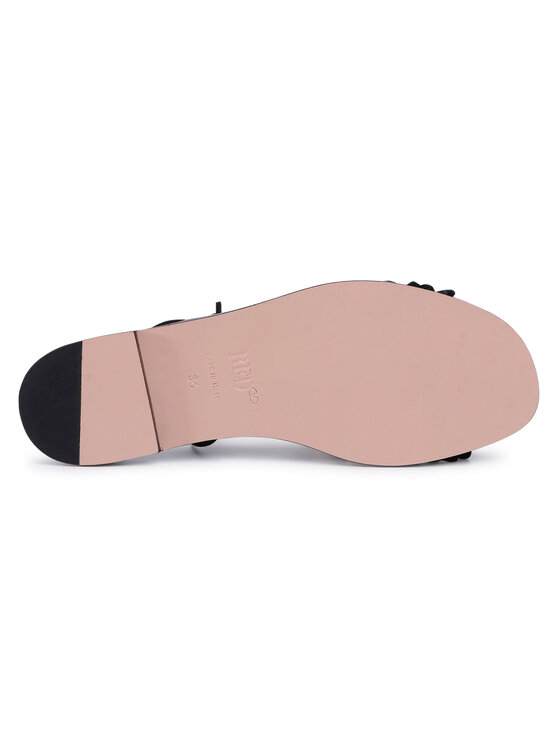 Red Valentino Red Valentino Sandály TQ0S0D67KYL Černá