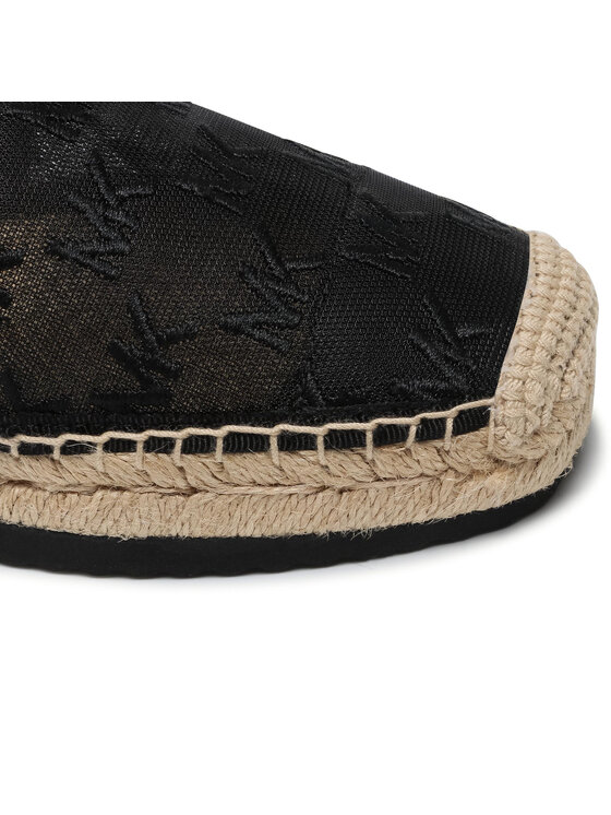 MICHAEL Michael Kors MICHAEL Michael Kors Εσπαντρίγιες Lenny Espadrille 40S1LNFP5D Μαύρο