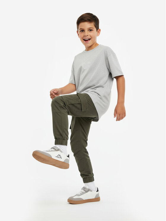 Kappa Kappa Sneakers CEO-NF214809(CH) Weiß