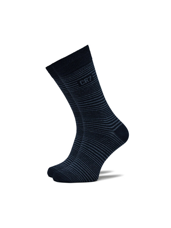 Cristiano Ronaldo CR7 Cristiano Ronaldo CR7 7er-Set hohe Herrensocken 8190-80-9001 Dunkelblau