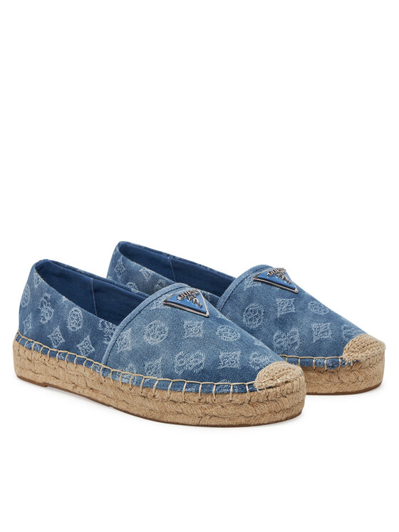 Guess Guess Еспадрили FLJDNN DEN14 Син
