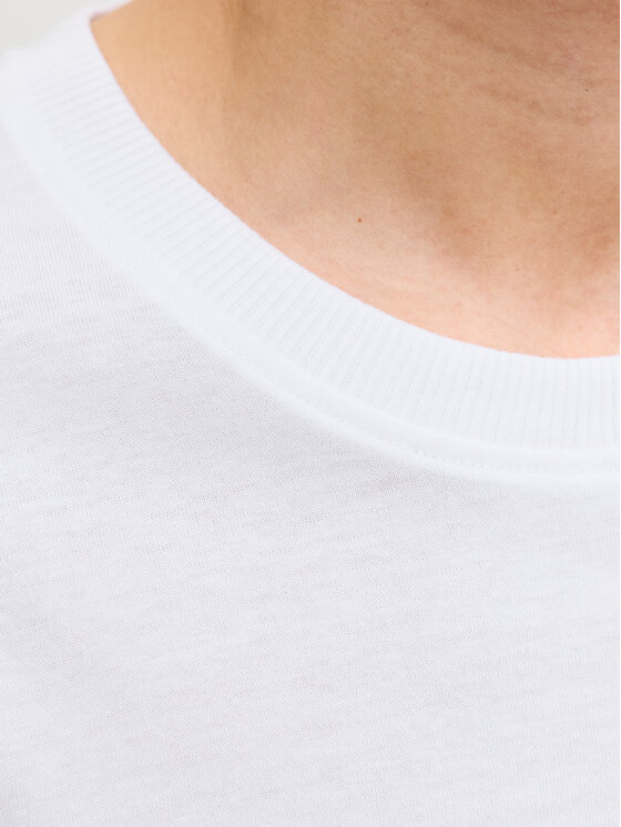 Jack & Jones Jack & Jones T-Shirt Corals Tee 12288345 Λευκό Regular Fit