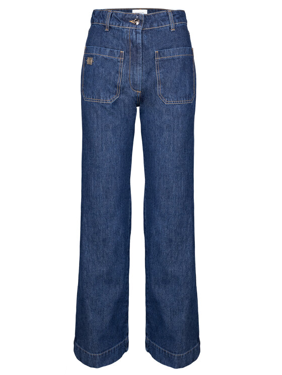 BENU BENU Jeansy AW25 Modrá Regular Fit