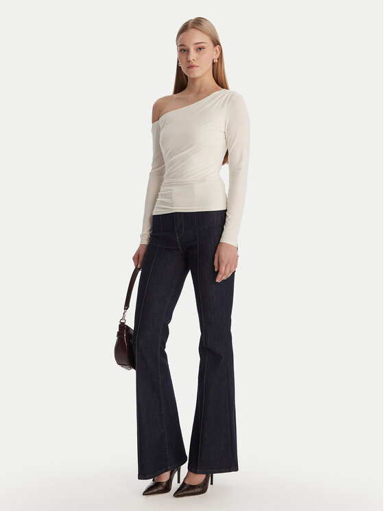 Guess Guess Palaidinė W6RP02 KC1J2 Écru Regular Fit