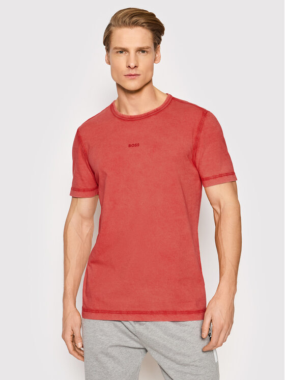 T-shirt Tokks 50468021 Rosso Regular Fit