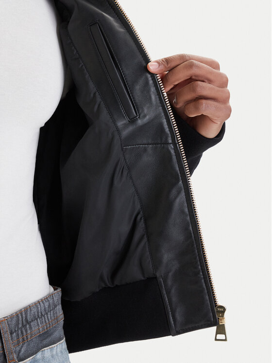 Versace Jeans Couture Versace Jeans Couture Nahkjope 80GAVP06 CPPS3 Must Regular Fit