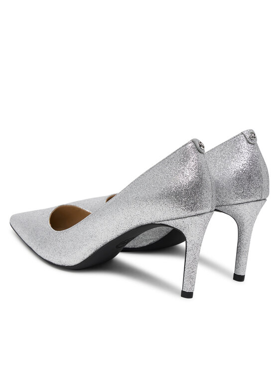 MICHAEL Michael Kors MICHAEL Michael Kors Aukštakulniai Alina 40S5HNMP1M Sidabrinė