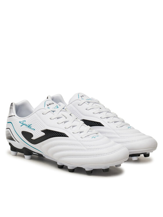 Joma Joma Čevlji za nagomet Aguila Firm Ground AGUW2402FG Bela