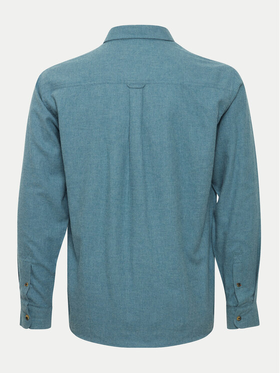 Blend Blend Риза 20716243 Син Regular Fit