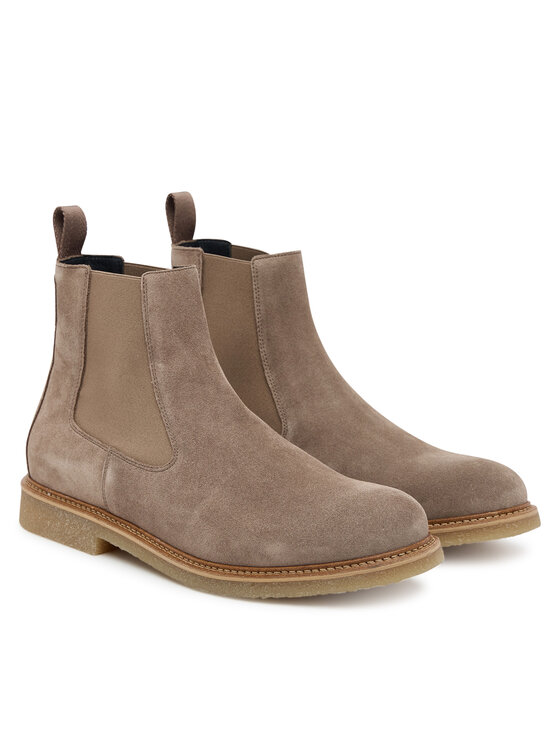 BOSS BOSS Klassische Stiefeletten Kope 50548076 Braun