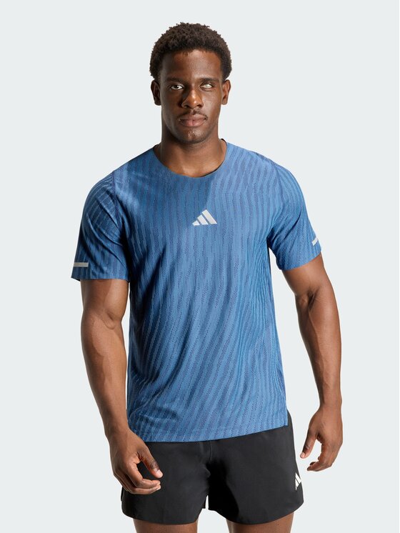adidas adidas Koszulka techniczna Adi365 Climacool+ Engineered Niebieski jasny Regular Fit