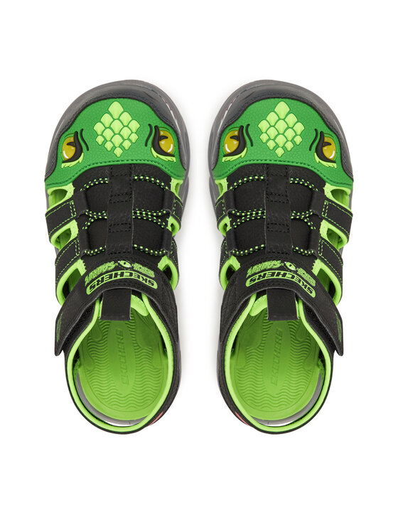 Skechers Skechers Sandaalid Thermo-Splash-Hydro-Flare 400613L/BKLM Must