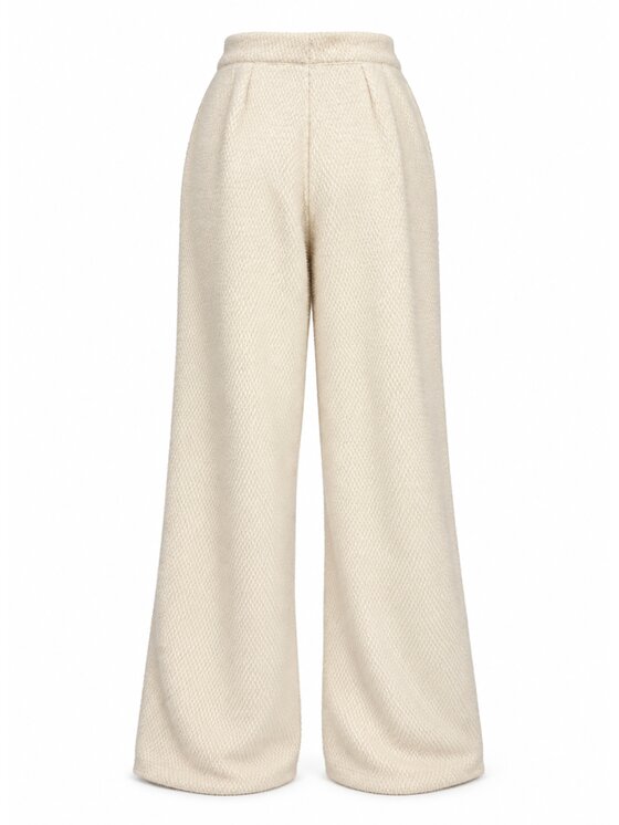 Love Saints Love Saints Komplet bluzka i spodnie L26WF-KA-K12 Beżowy Oversize