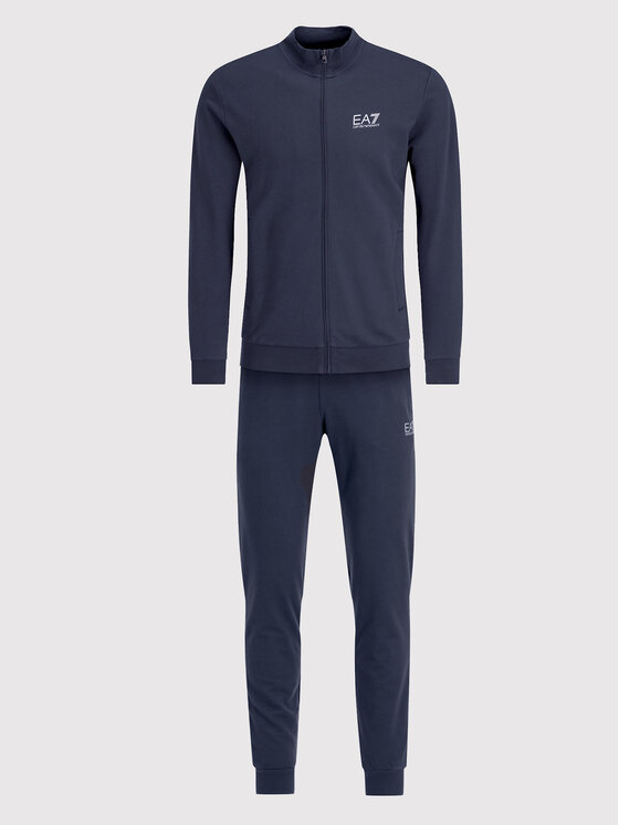 EA7 Emporio Armani EA7 Emporio Armani Tuta 8NPV51 PJ05Z 0578 Blu scuro Regular Fit