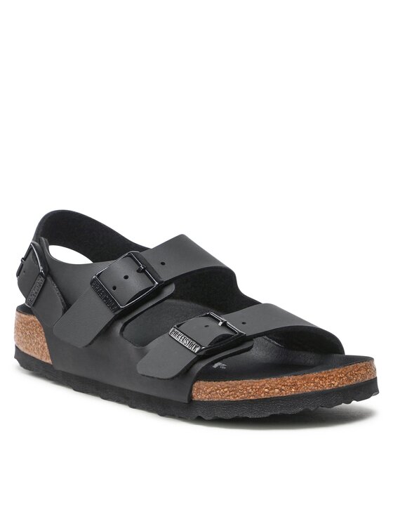 Birkenstock Birkenstock Sandály Milano 1024998 Černá