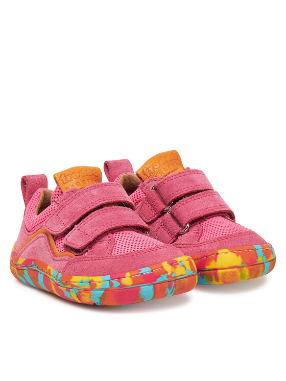 Froddo Froddo Tenisice Barefoot Base G3130261 M Ružičasta