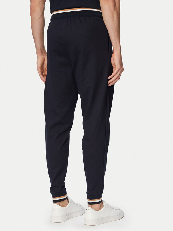 BOSS BOSS Pantaloni da tuta Iconic 50554830 Blu scuro Regular Fit