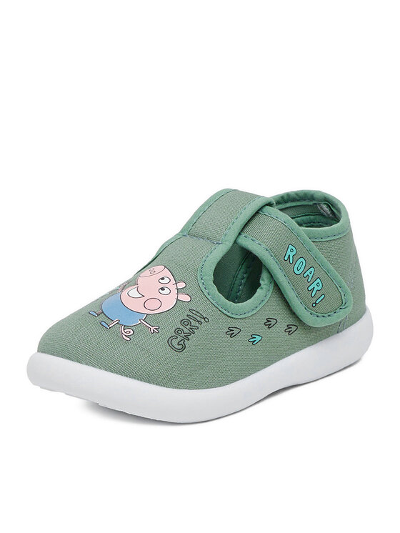 Peppa Pig Peppa Pig Papuče CEO-CM-AW25-334PP Zelena